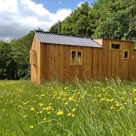 بيت خشبي Celorocni Glamping V Pohodlnem Domecku Výprachtice