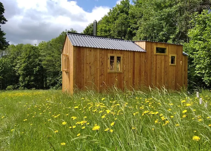롯지 Celorocni Glamping V Pohodlnem Domecku Výprachtice