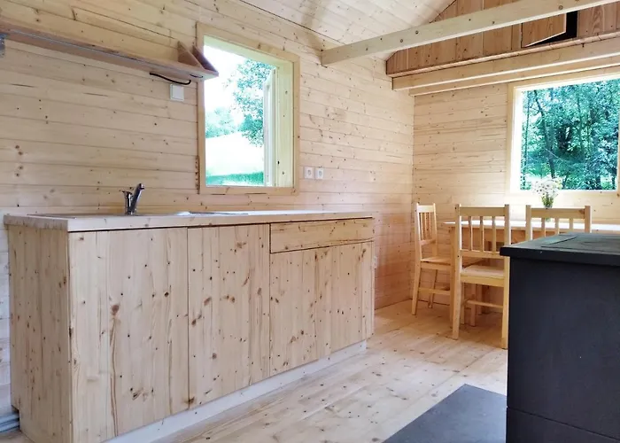 Celorocni Glamping V Pohodlnem Domecku * Výprachtice