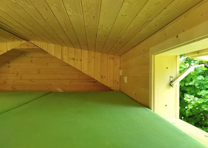 Celorocni Glamping V Pohodlnem Domecku *