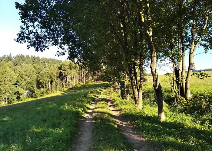 Celorocni Glamping V Pohodlnem Domecku *